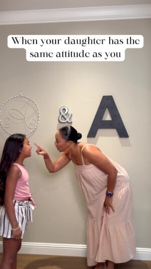 Tamera Mowry-Housley Instagram - Everyday I get to deal with my mini me.🙃 Ariah was so excited and absolutely nailed it! Who else sees their attitude in their kids? Share your stories in the comments! 💕

Inspo✨:@chrys.marie_

#mom #momlife #mommylife #mommemes #parentlife #parent #tamera #tameramowry #married #family #familylife #relateable