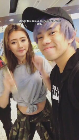 Tan Jian Hao Instagram - Growing up is scary but it’s less scary with you @debbwie ❤️