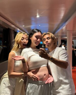 Tan Jian Hao Instagram - Congrats @kimlimhl on the pregnancy. From the moment of finding out, it was pure happiness. Can’t wait to meet the baby dragon 🐉