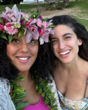 Tania Raymonde Instagram - My favorite person in the whole world @alanna_dawn