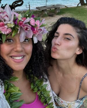 Tania Raymonde Instagram - My favorite person in the whole world @alanna_dawn