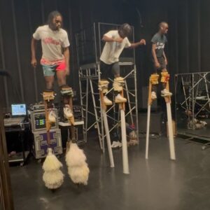 Tanisha Scott Instagram - TYLA TYGER X JUMBIES X CAST