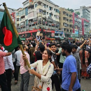 Tanjim Saiyara Totini Instagram - The birth of a new Bangladesh 🇧🇩