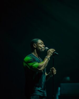 Tank Instagram - @domtheartist captured The General at work in Monroe LA!! Thank you..🙏🏾 See more of this on “THE R&B MONEY TOUR” link to tickets in my bio 
R&B MONEY