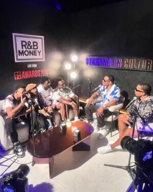 Tank Instagram - Pod was jumpin!..😎
R&B MONEY
#betawards