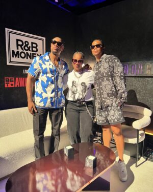 Tank Instagram - Pod was jumpin!..😎
R&B MONEY
#betawards
