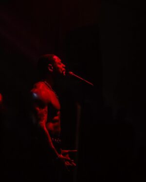 Tank Instagram - @domtheartist captured The General at work in Monroe LA!! Thank you..🙏🏾 See more of this on “THE R&B MONEY TOUR” link to tickets in my bio 
R&B MONEY