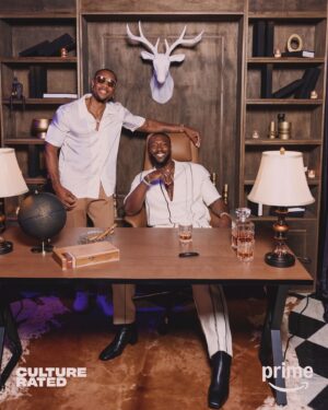 Tank Instagram - Blessed to host a room full of amazing people..🙏🏾💙
@primevideo x @cultureratedpv 🔥🔥🔥
R&B MONWY