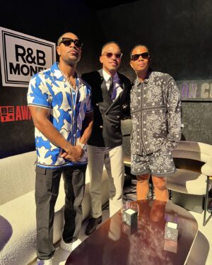 Tank Instagram - Pod was jumpin!..😎
R&B MONEY
#betawards