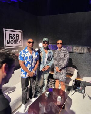 Tank Instagram - Pod was jumpin!..😎
R&B MONEY
#betawards