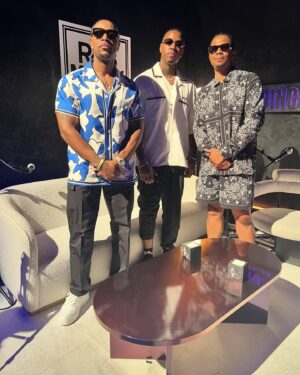 Tank Instagram - Pod was jumpin!..😎
R&B MONEY
#betawards
