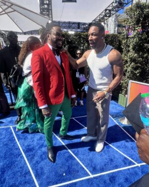 Tank Instagram - Man of the people..
R&B MONEY
📸 @barberbyblood
#betawards