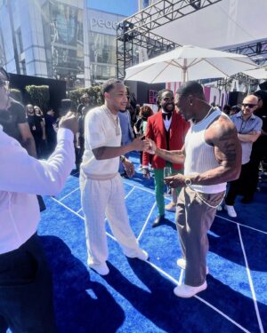Tank Instagram - Man of the people..
R&B MONEY
📸 @barberbyblood
#betawards
