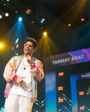Tanmay Bhat Instagram - Annual YouTube Fanfest Pilgrimage 🫡