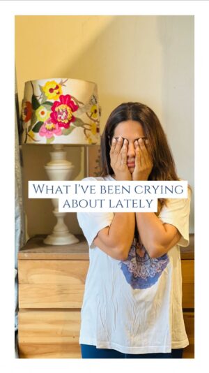 Tanvi Thakkar Instagram - What I’ve been crying about lately 🥲🤭🥹

#momreels