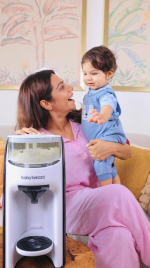 Tanvi Thakkar Instagram - Fomula made ever so easy with the @babybrezza Fomula Pro Advanced. 
● It Automatically makes a warm formula bottle instantly at the push of a button! (Visuals of the same )
● Customize the bottle for your baby’s liking by choosing from 3 temperature settings,
dispensing 60-300 ml of water, along with the option to dispense warm water only.
● Works with all brands of bottles and virtually all brands of formula 
● I love it and call it a “must-have”, “game-changer”, and “lifesaver” – so will you!
Now I can spend more time with my baby without stressing about fomula bottles ! 
#babybrezza #babybrezzaformulaproadvanced 

@babybrezza @babybrezzaindia