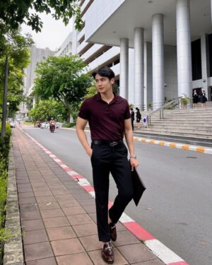 Tao Phichairak Phimonmat Instagram - แค่เห็นน้องอ่อนโยน พี่ก็พร้อมโอนละครับ😆
