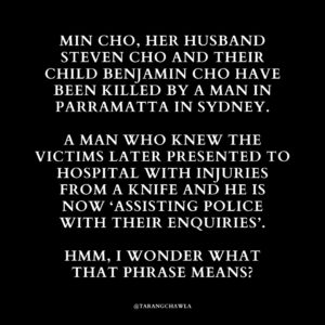 Tarang Chawla Instagram - WHAT CAN I SAY THAT I HAVEN'T ALREADY SAID? MEN, THIS IS SOMETHING WE NEED TO RECKON WITH. 

#NotOneMoreNiki