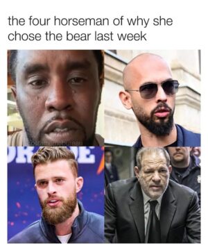 Tarang Chawla Instagram - THE FOUR HORSEMEN OF WHY SHE CHOSE THE BEAR
