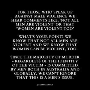 Tarang Chawla Instagram - CN: Violence against women.

THE PROBLEM ISN'T WHETHER WOMEN LEAVE OR STAY. THE PROBLEM IS MEN WHO TREAT WOMEN LIKE CHATTELS.

I'M SORRY, REBECCA. RIP.

#NotOneMoreNiki

Image descriptions in Alt Text.