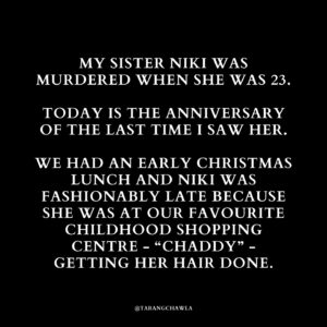 Tarang Chawla Instagram - WHEN WAS THE LAST TIME YOU SAW A LOVED ONE? THE STORY BEHIND THIS BLURRY PHOTO...