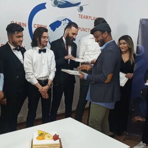 Tarik Bouarrara Instagram - Remise d'attestations pour mon premier groupe bon courage pour la suite