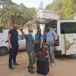 Tarik Bouarrara Instagram - Départ... la tournée de waqwaq commence
