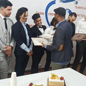 Tarik Bouarrara Instagram - Remise d'attestations pour mon premier groupe bon courage pour la suite