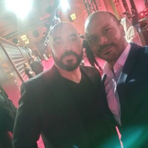 Tarik Bouarrara Instagram - على السجاد الاحمر المهرجان البحر الاحمر للسينما