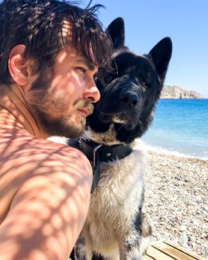 Tarık Uğur Özenbaş Instagram - Bir yaz bozosu rüyası🐺 @zeynepparla 👁