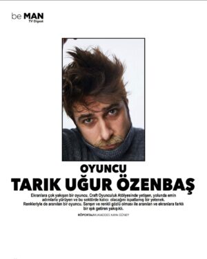 Tarık Uğur Özenbaş Instagram - Bu keyifli röportaj için teşekkürler🍀
@bemanmagazine @mukokaya @burcubulutcan @beyza_eraydin @ph7entertainment 📸 @ali_kalyoncu