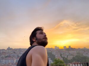 Tarık Uğur Özenbaş Instagram - Corona free air space💨