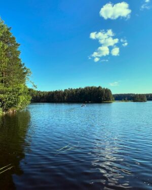 Tarja Turunen Instagram - Greetings from Puhos, Finland my birth place which was awarded as the village of the year 2024. The weather has been incredible during my stay here. You can see photos of my old school, blueberries and the beautiful nature. ♥️#puhos #finland