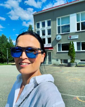 Tarja Turunen Instagram - Greetings from Puhos, Finland my birth place which was awarded as the village of the year 2024. The weather has been incredible during my stay here. You can see photos of my old school, blueberries and the beautiful nature. ♥️#puhos #finland
