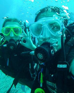 Tarja Turunen Instagram - I had a very nice weekend with the family and friends in Cabo de Gata, Spain. Highly recommend for those interested in marine life. ♥️#scubadiving