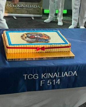 Taro Kono Instagram - 日トルコ国交100周年を祝って日本に来航したトルコ海軍のコルベット艦クナリャーダの艦上レセプション。