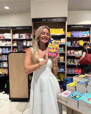 Tasha Ghouri Instagram - Ad/my book| Little me would be proud 🥹 just wanted to say the biggest thank you to everyone who’s supported me and @littlehux on hits different!!! 💘💘
growing up there wasn’t any representation on tv, in books etc and this was key when it came to hits different. Reading all of your reviews honestly has me beaming side to side, never in a million years did I think I would co-author a romance novel with a main character who’s deaf and wears a cochlear implant, people with disabilities can also find love, can be confident, can be resilient, can chase their dreams, we are also worthy. 
We accomplished the message of the book to the readers and what a beautiful journey it’s been! We did it 🥹💘🤍🫶🏼