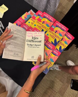 Tasha Ghouri Instagram - Ad/my book| Little me would be proud 🥹 just wanted to say the biggest thank you to everyone who’s supported me and @littlehux on hits different!!! 💘💘
growing up there wasn’t any representation on tv, in books etc and this was key when it came to hits different. Reading all of your reviews honestly has me beaming side to side, never in a million years did I think I would co-author a romance novel with a main character who’s deaf and wears a cochlear implant, people with disabilities can also find love, can be confident, can be resilient, can chase their dreams, we are also worthy. 
We accomplished the message of the book to the readers and what a beautiful journey it’s been! We did it 🥹💘🤍🫶🏼