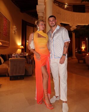 Tasha Ghouri Instagram - Very cutesy, very demure 💫🏜️🤍🫶🏼💛 
@nobumarrakech we had such a lovely relaxing time here! The hotel is so gorgeous & we loved every minute of it!! 🥹