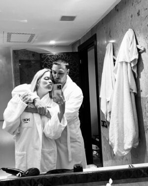 Tasha Ghouri Instagram - Very cutesy, very demure 💫🏜️🤍🫶🏼💛 
@nobumarrakech we had such a lovely relaxing time here! The hotel is so gorgeous & we loved every minute of it!! 🥹