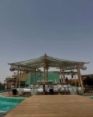 Tasha Ghouri Instagram - Very cutesy, very demure 💫🏜️🤍🫶🏼💛 
@nobumarrakech we had such a lovely relaxing time here! The hotel is so gorgeous & we loved every minute of it!! 🥹