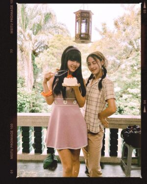 Tasha Low Instagram - Happy birthday to my sunshine! 🌻 Your presence never fails to brighten up my day 🌞

so lucky we met during filming, and I can’t wait to make more awesome memories with you! 👯‍♀️🥹

can you guess which is our first photo tgt? 👀