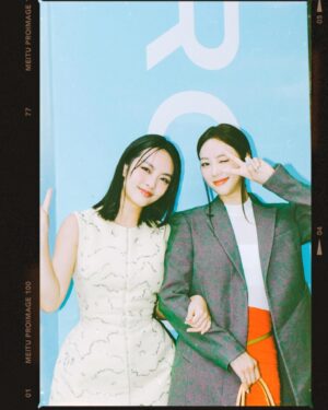 Tasha Low Instagram - Happy birthday to my sunshine! 🌻 Your presence never fails to brighten up my day 🌞

so lucky we met during filming, and I can’t wait to make more awesome memories with you! 👯‍♀️🥹

can you guess which is our first photo tgt? 👀