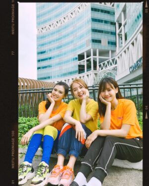 Tasha Low Instagram - Happy birthday to my sunshine! 🌻 Your presence never fails to brighten up my day 🌞

so lucky we met during filming, and I can’t wait to make more awesome memories with you! 👯‍♀️🥹

can you guess which is our first photo tgt? 👀