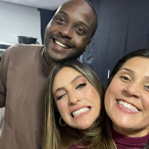 Tatiana Dias Instagram - um dia memorável, cheio de amor por todos os lados. ❤️