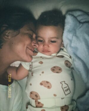 Tatiana Dias Instagram - o homem da minha vida! ✨🤍