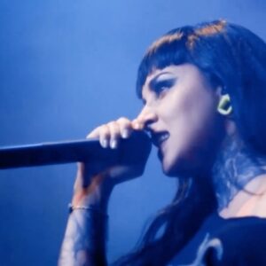 Tatiana Shmayluk Instagram - Hailing from Ukraine 🇺🇦 Jinjer is fronted by @tati_booyakah and will be bringing their incredible and unique style of heavy metal to the main stage at the Mayhem Festival this October 12th in Southern California for their only appearance in the area. @jinjer_official Tickets on sale now! 
🏟️ 🎟️