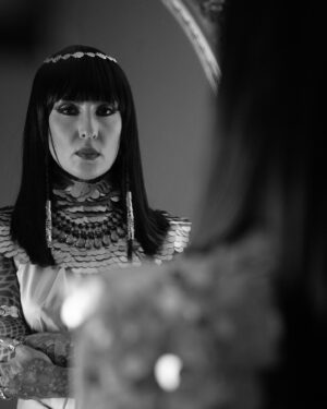 Tatiana Shmayluk Instagram - #someonesdaughter 
#jinjer
 
Makeup: @julia_prtdrmr 
Costume: @tati_booyakah 
Photo: @plastilinova_photo