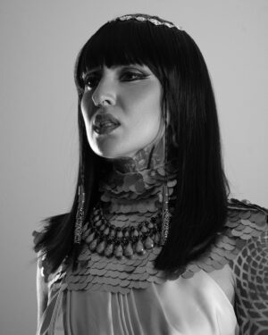 Tatiana Shmayluk Instagram - #someonesdaughter 
#jinjer
 
Makeup: @julia_prtdrmr 
Costume: @tati_booyakah 
Photo: @plastilinova_photo