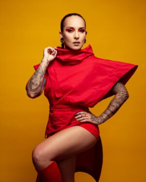Tatiana Shmayluk Instagram - We did it again with  wonderful @timtronckoe at @alcatrazfestival. I love 10 minute photoshoots during ordinary festival fuss👌🏻